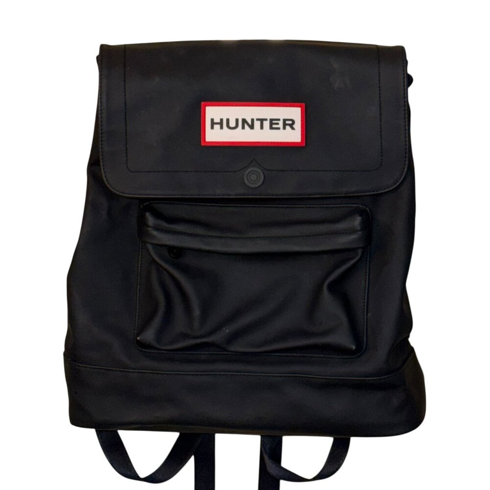 Hunter For Target 20th Anniversary Black Neoprene Waterproof‎ Backpack Large